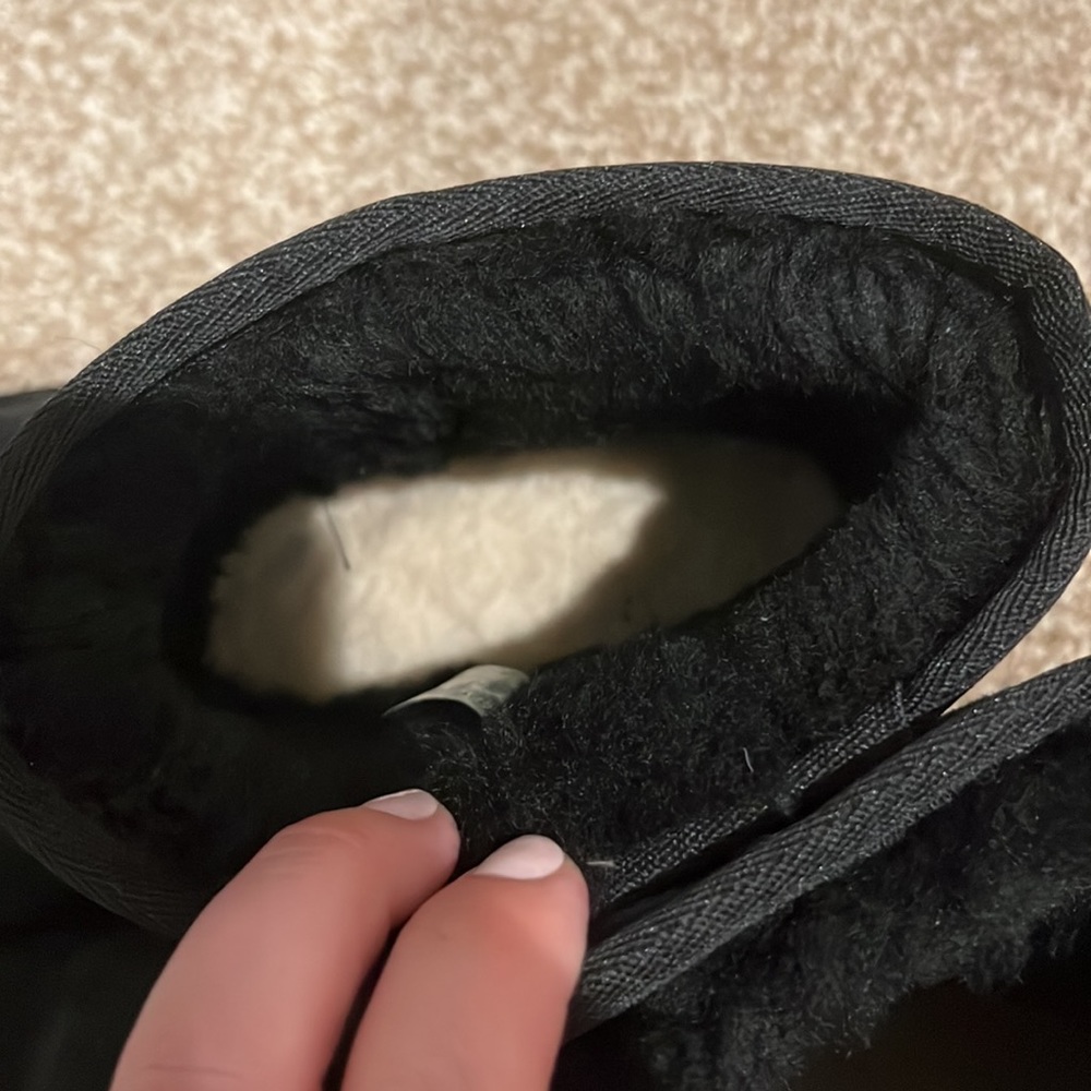 Black Mini Classic Uggs - image 4